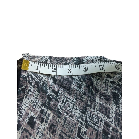 Catherines Black & White Women's Pull-Over Tunic 5X 34W 36W SEE Discription - Picture 6 of 8